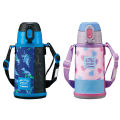 Zojirushi For Kids กระติกน้ำสุญญากาศเก็บความร้อน/เย็น สำหรับเด็ก กระติกน้ำเด็กพร้อมกระเป๋าสะพาย เก็บความร้อน-ความเย็น กระติกน้ำเก็บอุณหภูมิ  กระบอกน้ำกระติกน้ำสแตนเลส ไปโรงเรียน สำหรับเด็ก ฝาล็อครุ่น : SP-JB06. 