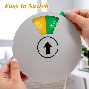 POP Office Door Sign Self adhesive ABS Reminder Signs Knock Do Not Disturb Sign Hotel Room