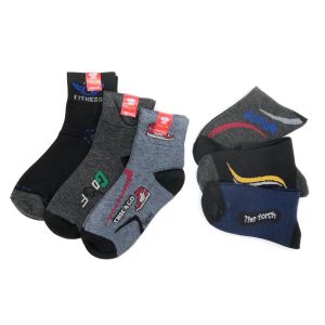 ถุงเท้า ยกแพ็ค มี 12คู่ ลายแฟชั่น ฟรีไซส์ ช/ญ ใช่ได้ มีแบบบ6คู่