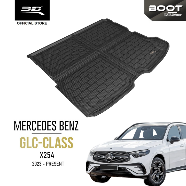 3D BOOT Liner Mercedes Benz GLC X254 (2023 - Present) | Lazada