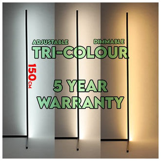 READYSTOCK Nordic LED Corner Floor Lamp Ikea 150cm Adjustable Dimmable ...