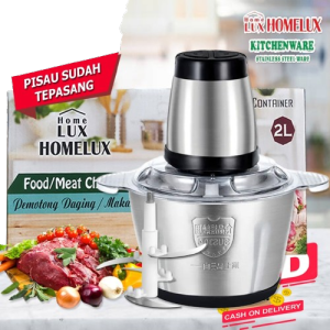 Blender Daging Stainless 2.L /  Meat Grinder Blender STAINLESS Chopper Serbaa