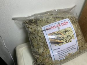 Phan tả diệp (gói 500g) lá phan tả diệp nhuận tràng cho người nóng trong bị trĩ táo bón giảm cân giữ dáng thanh lọc cơ thể