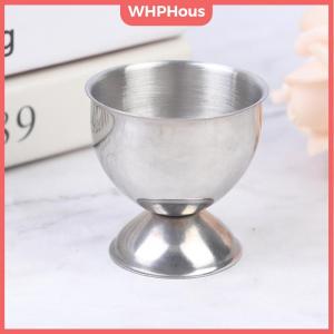 WHPHous Stainless Steel Boiled Egg Cups Stand Rack Eggs Holder Egg Holder Cooking Tool