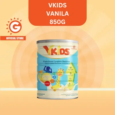GoodMorning® New VKids Vanilla 850g