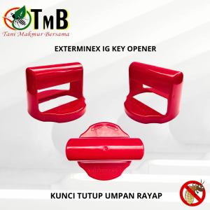 Exterminex In Ground Bait Station & Key Opener Tempat Umpan Rayap Tempat Monitoring Rayap Tanah