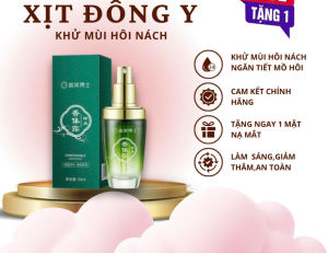 Xịt Khử Mùi Hôi Nách Thảo Dược Tự Nhiên Giữ Khô Thoáng Hương Thơm Dễ Chịu Giảm Thâm Nách Hiệu Quả