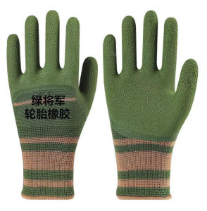 ถุงมือทำสวนแบบป้องกันการเจาะ กันน้ำ ทนต่อการสึกหรอ ถุงมือพิเศษสำหรับปลูกต้นไม้และปลูกดอกไม้