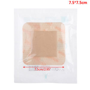 Silicone Gel Wound Dressing Adhesive Bandage For Bedsores Pressure Sores Sticker