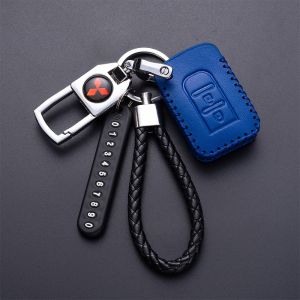 Mitsubishi Montero Mirage Xpander Strada GLX Leather key cover