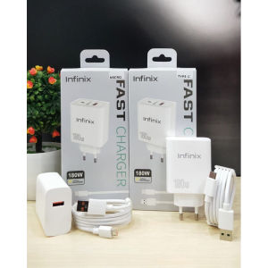 Promo Charger Infinix 5G Micro 180W dan Type C infinix smart 4 smart 5 smart 6 hot 10 hot 11 hot 12