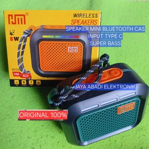 H73 SPEAKER Min ori 100% SPK 5.3 BT FM USB AUX TWS 8W portabel SPIKER KOTAK TYPE C Bluetooth BULAT SPEKER CAS TAHAN 5 JAM SUPER BASS BLUETOOT BLUTUT BESI KARAOKE AUDIO SUARA BAS MINIATUR WATERPROOF ANTI AIR JERNIH NGEBASS BAS PORTABLE SOUND AU