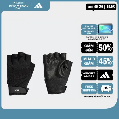 [0H-2H 19.8-MUA 3 GIẢM 45%] adidas Gym & Training Găng Tay Tập Luyện Unisex Đen II5598