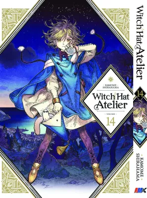 Vol. 1-14 English Manga Witch Hat Atelier Japanese Manga English Version Physical Book Hardcopy