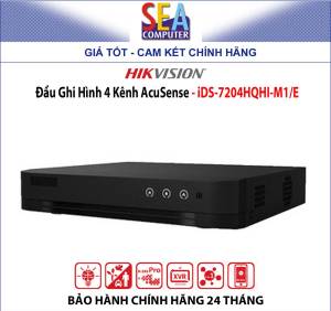 Đầu Ghi Hình HIKVISION 4 Kênh AcuSense - iDS-7204HQHI-M1/E