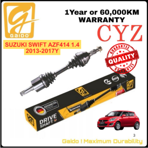 Gaido Drive Shaft Suzuki SWIFT 1.4 AZF414 13-17Y (WARANTY 1 YEARS OR 60000KM)