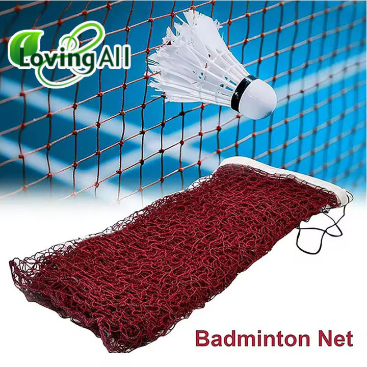 Badminton Replacement Net Easy Setup Badminton Net Replacement for ...