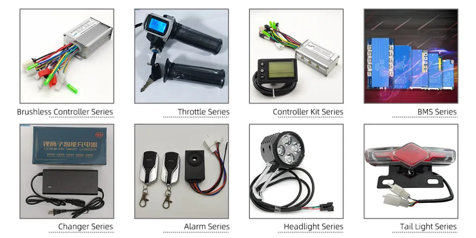 1000W-2000W 36V-60V E-Bike 3-mode Sine Wave Controller 40A with S866 LCD Meter (Protocol 2) for 1000W-2000W 36V-60V E-Bike 3-mode Sine Wave Controller 40A with S866 LCD Meter (Protocol 2) for