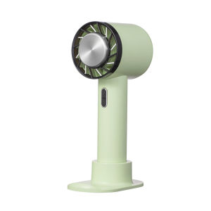 Adjustable 3-Speed Mini Air Cooler USB-C Rechargeable Portable Handheld Fan with Semiconductor Refrigeration