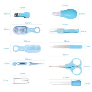 Newborn Baby Grooming Kits Baby Care Nursing Set Child Healthcare Tools / Set Penjagaan Bayi
