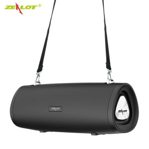 [Malaysia In Stock]ZEALOT S38 High Power caixa de som bluetooth large powerful subwoofer Wireless Portable mp3 player karaoke home system music box