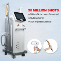 2in1 Pico Laser Plus Diode Picosecond Laser Tattoo Removal Q Switched Nd Yag Laser 755 808 1064nm Hair Removal. 