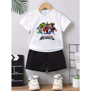 Summer Sport Clothes Childs Basketball Uniform terno for kids boy