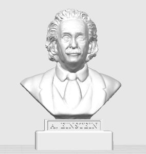 Tượng Einstein In 3D Trang Trí Bàn Học / Bàn Làm Việc