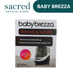 Baby Brezza Bottle Washer Descaler Tablets (20 Tablets)