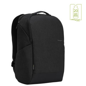 Targus TBB584 15.6" Cypress Slim Backpack with EcoSmart (Black/Navy)