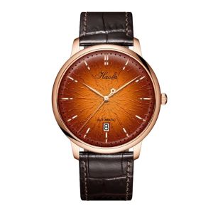 HAOFA 1608 ULTRA-THIN CALENDAR WATCH