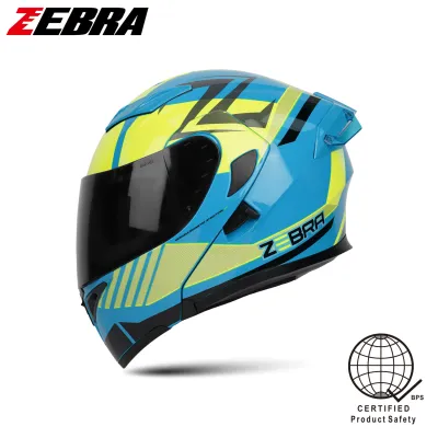 ZEBRA FF805 Plus Aperture Modular Helmet Dual Visor Motorcycle Open face Helmets