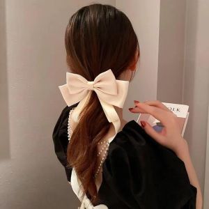1pcs Multi-Color Hairpin Hair Clips Fairy White Bowknot Headdress Hair Clips Hair Accessory for Girls