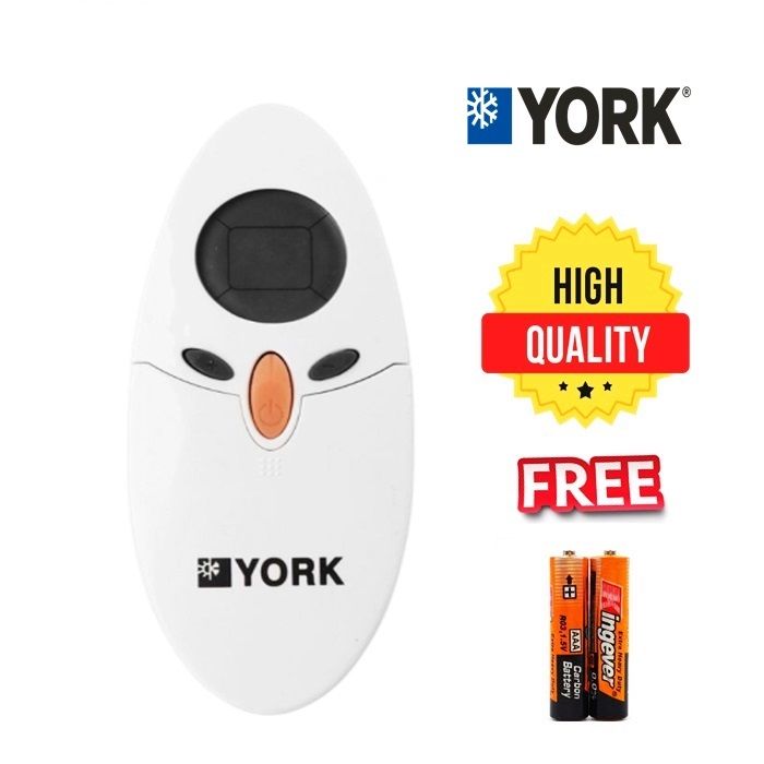 York Air Cond Remote Control YK GO8L _3102031 Lazada