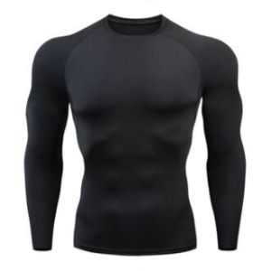 Áo Giữ Nhiệt Nam Dài Tay Pro Combat Áo Body Bó Cơ Đá Bóng Bóng Rổ Chạy Bộ Thể Thao Tập Gym Co Giãn Tốt