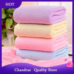 [Chandrae] Bath Towel Absorbent Quick-Drying Super Large Bath Towel Soft Towel Luxury Towel
