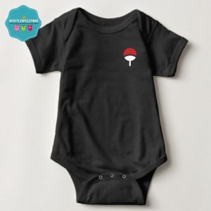 Baby Character Onesies - Uchiha Onesies