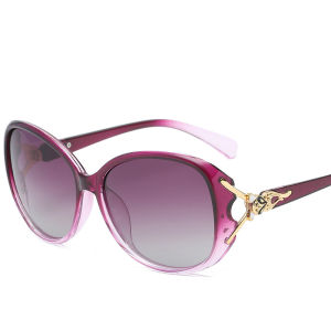 AU Womens large-frame sunglasses UV-resistant polarized sunglasses high-end eyewear sunglasses for everyday wear and sunglasses for protecting the eyes