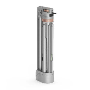 Đèn pin dã ngoại gấp gọn ouTask TD-2 - 1500 lumens Metallic [Nhập khẩu chính hãng có xuất VAT]
