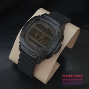 Jam Tangan Digital TIMEX 511 Tali Rubber: Keren & Murah