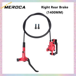 【CHOOSE&T】 CT MEROCA M800 Dual Piston Hydraulic Disc Brake For Mountain Bike 800 1400MM Mtb Brakeset Cycling Brake Caliper