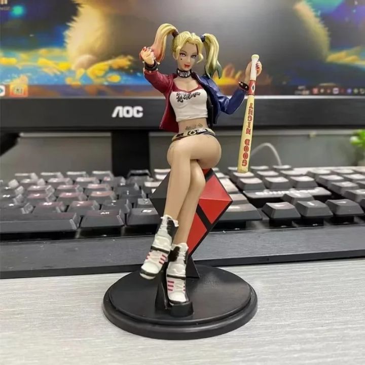Figurine Harley Quinn 23 Cm – PVC Neuf Sous Boîte – Livraison Gratuite