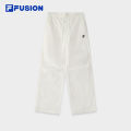 FILA FUSION INLINE CATEGORY CLUB Women Woven Pants (Ash / Purple / White). 