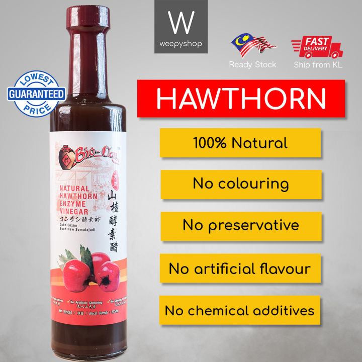Biooon Natural Hawthorn Enzyme Vinegar (375ml) Lazada