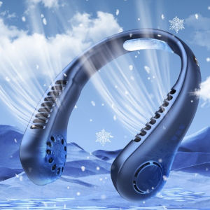 Kipas Angin Leher / Kipas Angin Gantung leher/ Mini Fan Neck Elektrik / Kipas Angin Gantung Leher Portable USB