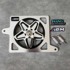 ฝาครอบหม้อน้ำ Vario160/PCX160 ฝาครอบไฟเลี้ยว 3D TYPE STAR ARM ARUMI SPINNER พัดลมหม้อน้ํา LID ฝาครอบ