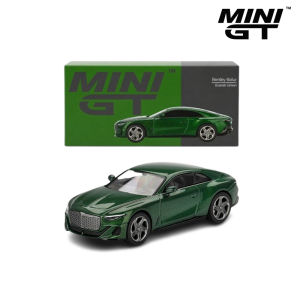 Mô Hình Xe MINI GT 1/64 Bentley Batur Scarab Green Chính Hãng