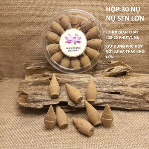 Gói 50 Nụ Trầm Búp Sen sử Dụng Cho Thờ Cúng Xông Nhà Làm Từ Nguyên Liệu Tự Nhiên Không Hóa Chất