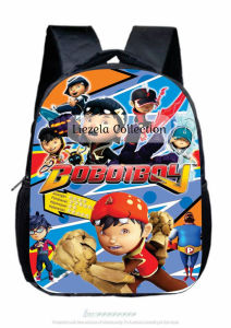 Liezela Collection  Tas Ransel Sekolah Anak Pria Terbaru 2022 Tas Ransel Anak Tas Backpack Sekolah Anak Laki-Laki PAUD TK SD 1 2 3 4 Termurah Tas Gendong Laki- Laki Motif Carakter Boboboy Terbaru Tas Ransel Backpack Korea Style BISA BAYAR DI TEMPAT