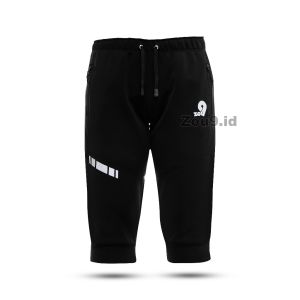 Zou9 Celana Training Jogger Pants Pendek 3/4 Pria Trening Olahraga Gym Gowes